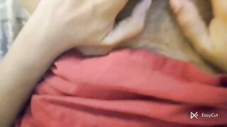 Indian house wife fingering - 15 image