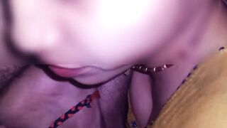 Today the neighbor did a blowjob of a big land. - 3 image