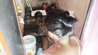 Village New Bathroom Sex Videos - 1 image