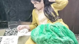 Aunty ko room m3 band karke jabar dasti pela - 1 image