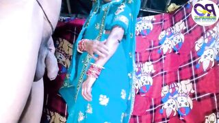Desi pussy fucking fun, full dress, saree lifted and fucked, both legs raised and fucked, Hindi audio, Claire Vaise - 1 image