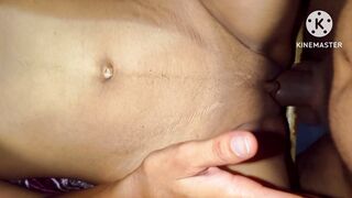 Desi wife sucking my cock then I fuck her pussy - 11 image