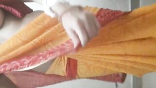 tamil wife showed her pussy xxx viral mms - 3 image