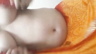 tamil wife showed her pussy xxx viral mms - 5 image