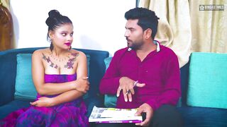 Desi Horny School Girl Fucks with her Older Teacher to Skip the Classes ( Hindi Audio ) - 3 image