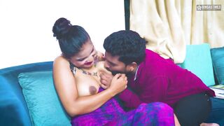 Desi Horny School Girl Fucks with her Older Teacher to Skip the Classes ( Hindi Audio ) - 6 image