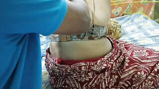 Sexy Hot Desi Housewife getting a Hot full body massage in Hotel room - 1 image