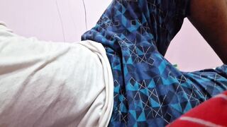 Stepmom Give Stepson Blowjob - 1 image