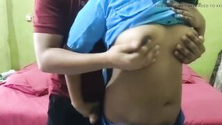 College Girl Shraddha likes older men with big dick - 9 image