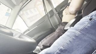 Enjoy with collage friends cousin in the car mms Indian scandal