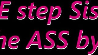 Free Use step Sister Fucked in her Tight Asshole by step Bro - 2 image