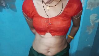 DESI MALLU BHABHI HARDCORE FUCK WITH HER DEBAR AT , FULL MOVIE OF ANAL SEX IN HINDI VOICE - 3 image