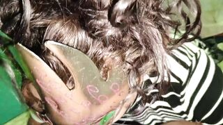 Do you want me to suck you off, rich daddy? Oral sex with big ass - 14 image