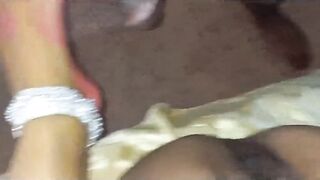 The girl's father had gone to attend the wedding, then I entered the house and left his daughter