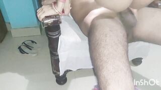 Janvibhabhii - My cute sister give me chance for fucking yesterday. Both of us enjoyed full night, hindi sex video - 14 image