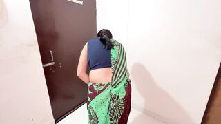 Indian Kamwali sex with Boy For stealing money from purse Hindi Audio - 1 image