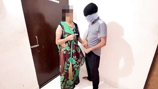 Indian Kamwali sex with Boy For stealing money from purse Hindi Audio - 4 image