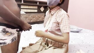Indian Village young desi hot school girl sex viral video hardcore sex big cock - 2 image