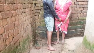 Newly Married Indian Bhabhi outdoor - 10 image