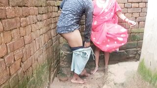 Newly Married Indian Bhabhi outdoor - 11 image