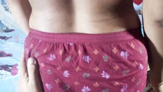 Desi Indian Big Ass Chubby Ex Girlfriend Hard Fucked in Doggy by Pulling Hair