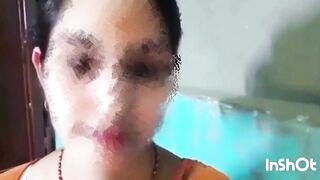 Best Kissing and blowjob scene of newly married couple, indian hot romance with husband - 1 image