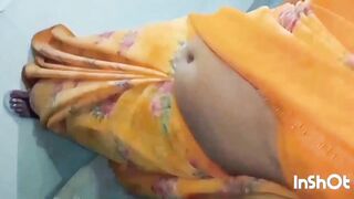 Best Kissing and blowjob scene of newly married couple, indian hot romance with husband - 4 image