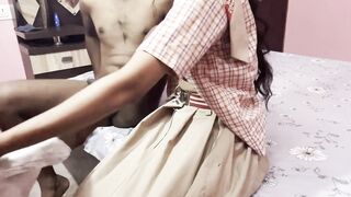 Hot Indian Cute Desi School Girl Sex In after school - 5 image