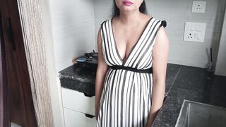 Sexy Indian Step Sister Hardcore Hot Sex with Her Step Brother in kitchen - 4 image