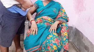 Hot maid fucked with owner Desi Indian village - 1 image