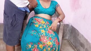 Hot maid fucked with owner Desi Indian village - 2 image