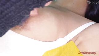 Hot Teen Indian Beauty Riding Husband Dick Wear Sharee - 9 image