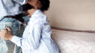 Indian School Girl Unmarried Sex In Oyo Leaked Mms Xxx, Desi Village GF Tight Pussy Fucking - 6 image