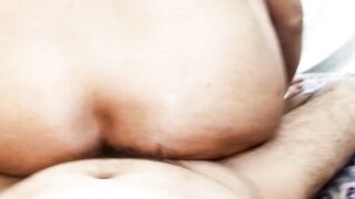 indian Muslim Couple Anal Hardcore dramatic style, Desi wife Super Anal talking dirty in hindi - 15 image