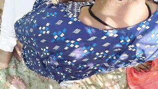 Step sister and husband's first time doggy style sex in Indian bathroom video - 14 image