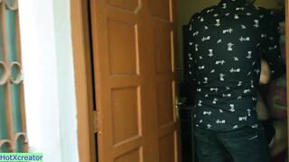 Desi Aunty's Indian threesome sex with two hot tamil babes on Web series - 5 image