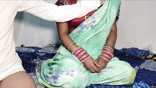 Indian stepmom Jija Sali gets naughty in hot roleplay video - 1 image