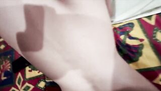 Sexy Indian Couple's Desi Anal Adventure - First Time Amateur Desi Girlfriend Gets Her Ass Pounded in Bedroom - 8 image