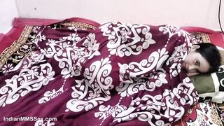 Hairy Indian wife gets a creamy surprise from a Muslim guy