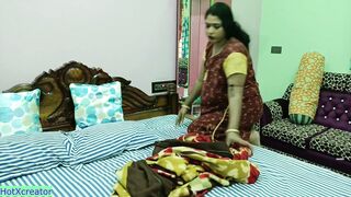 Watch Desi Devar Bhabhi get naughty with clear audio and get pounded hard - 1 image