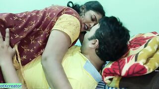 Watch Desi Devar Bhabhi get naughty with clear audio and get pounded hard