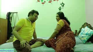 Watch Desi Devar Bhabhi get naughty with clear audio and get pounded hard - 4 image