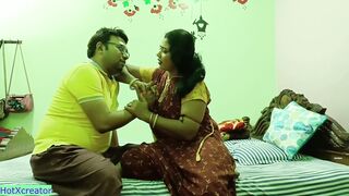Watch Desi Devar Bhabhi get naughty with clear audio and get pounded hard - 5 image