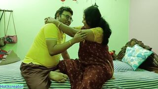 Watch Desi Devar Bhabhi get naughty with clear audio and get pounded hard - 8 image