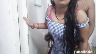 Lisa and her Indian student share a hot Desi BFF in hot Indian college sex tape