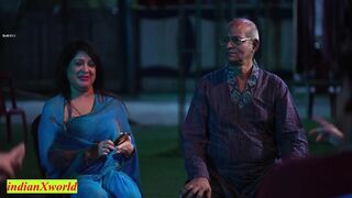 Stepmom Indian Sugar Daddy bangs his hot stepdaughter with his massive cock