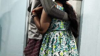 Step brother fucks his step sister's tight ass in real desi audio - hindi sex talk is hot!