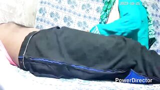 Sexy Indian Dasi Bhabhi gets her natural tits and ass drilled hard in hot solo action