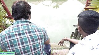 Indian village wife cheats on her husband with a sexy fuck session - watch now! - 1 image