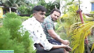 Indian village wife cheats on her husband with a sexy fuck session - watch now! - 2 image